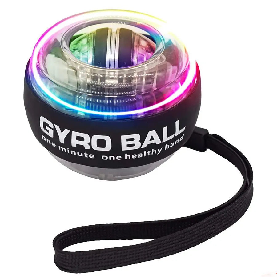 LED Power Wrist Ball Gyroscopic Muscle Trainer