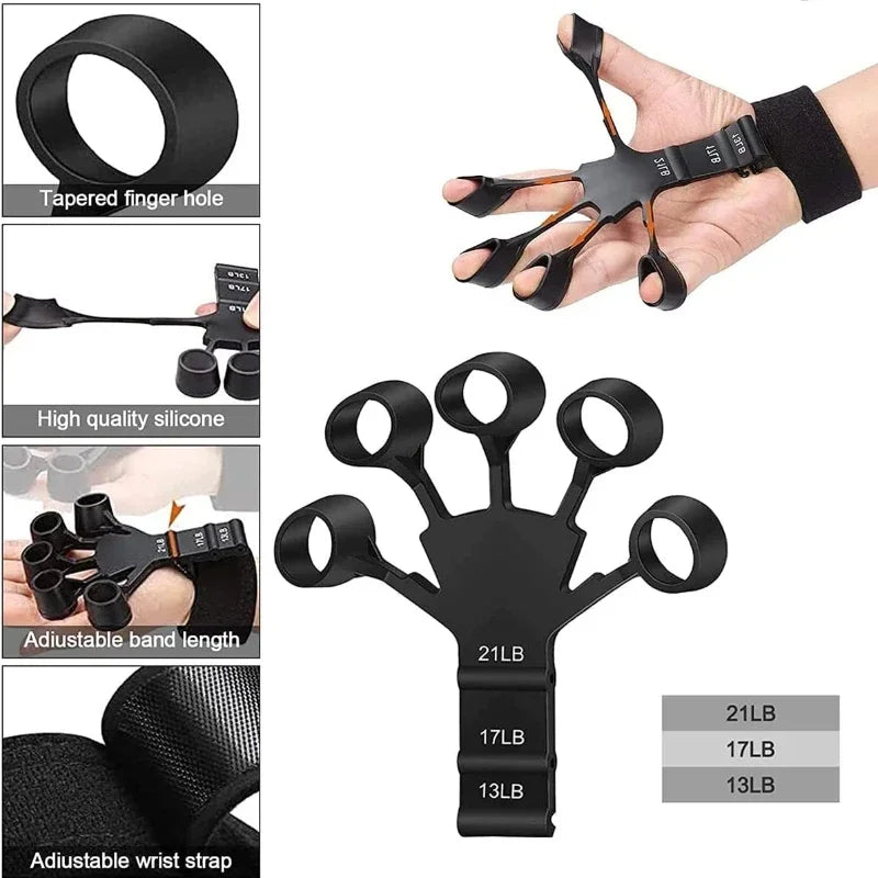 Grip Hand Trainer (Silicone Gripster)