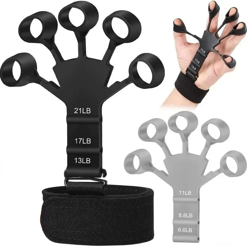 Grip Hand Trainer (Silicone Gripster)